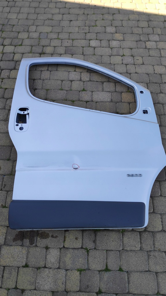 фото №1, Trafic 2 ii vivaro 1 i 06-14 дверь передние правое