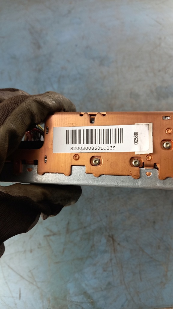 фото №4, Радіо renault scenic 2.0b 03r