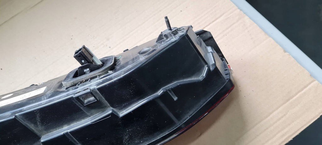 фото №10, Sq7 4m q7 лампа led option i левая задняя usa na запчасти электроника 4m0945093g