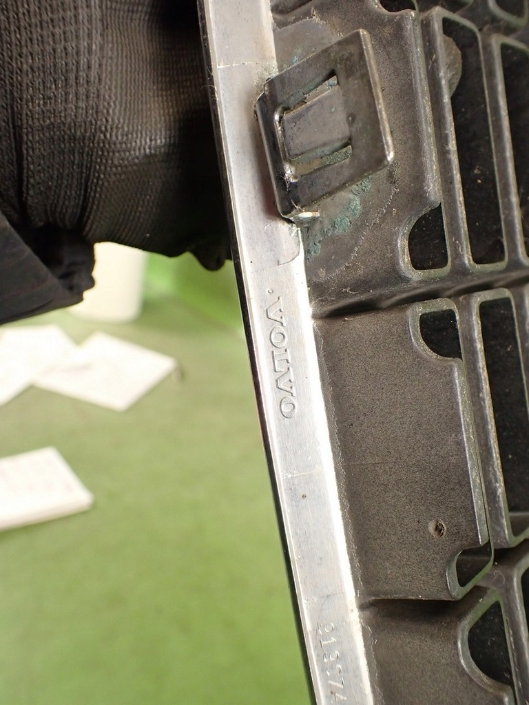 фото №11, Решётка радиатора решётка радиатора volvo s60 i 01r 9190740 9151881