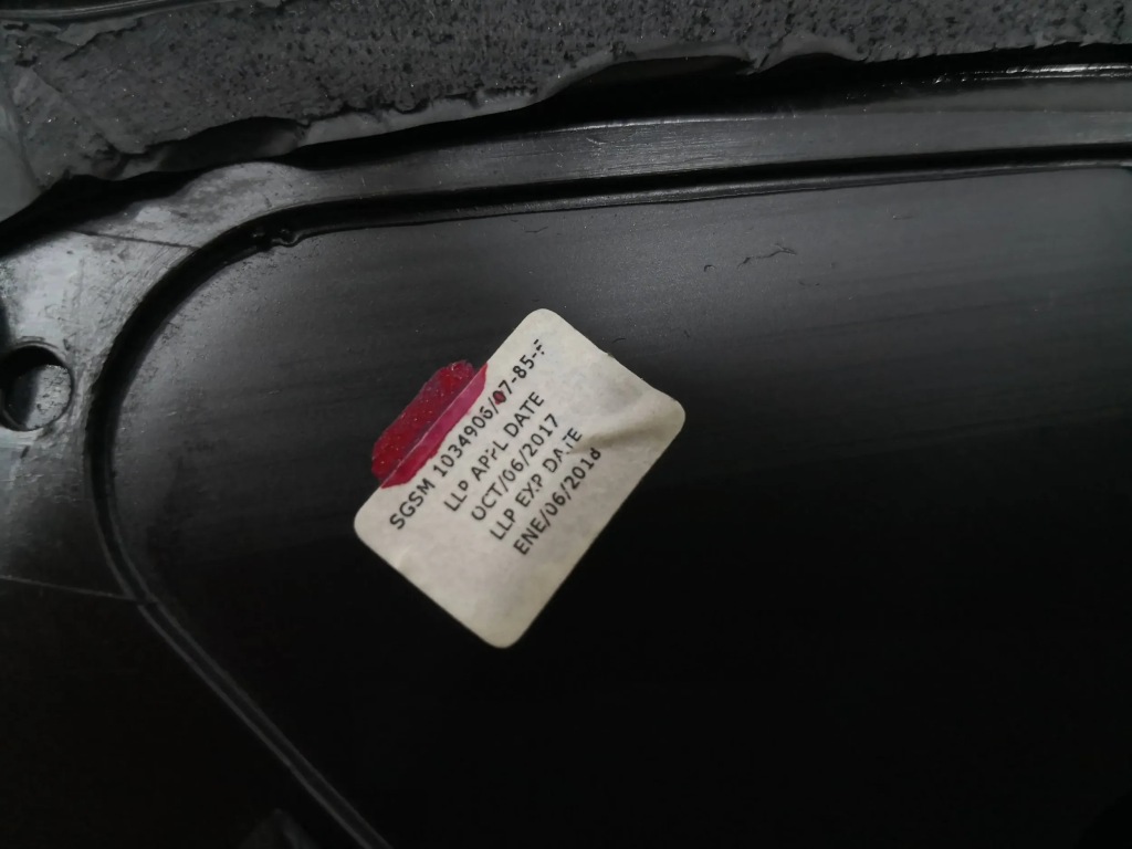 Купить Стекло кузовная tesla x 15-21 левая задняя