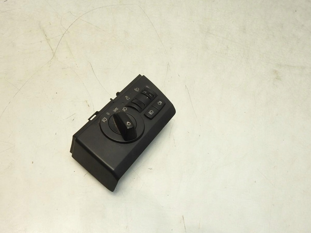 фото №8, Панель выключатель света bmw x3 e83 3415104