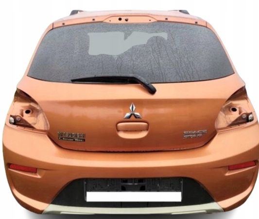 фото №1, Mitsubishi space star cross 16 - крышка багажника задняя поддон бампер
