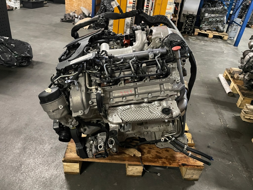 фото №5, Двигун mercedes cls e-klasa 3.0 642 852 kompletny