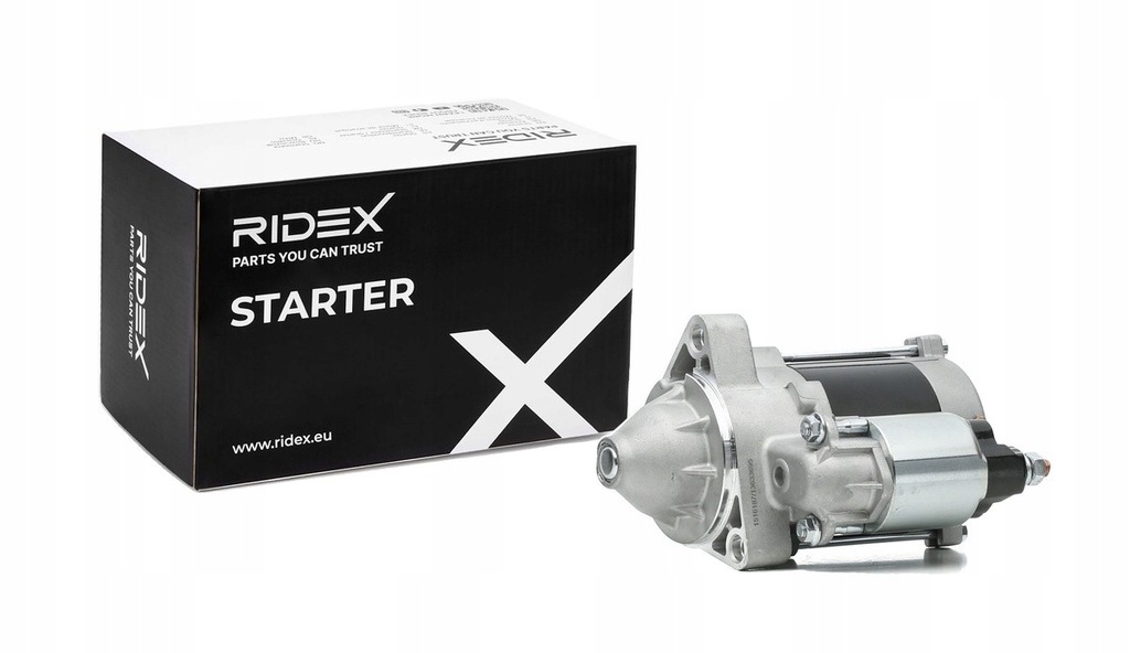 фото №2, Ridex 2s0253 стартер 1kw do suzuki wagon r+ хэтчбек em 12v