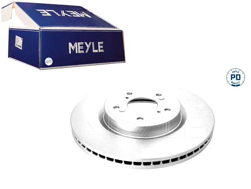 фото №1, Гальмівні диски гальмівні 2szt. перед honda cr-v v 2.4 09.17- meyle