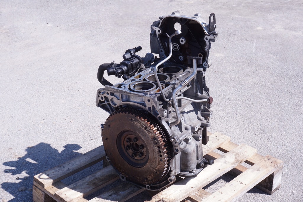 фото №1, Блок двигуна renault clio iv 0.9 tce h4b a400