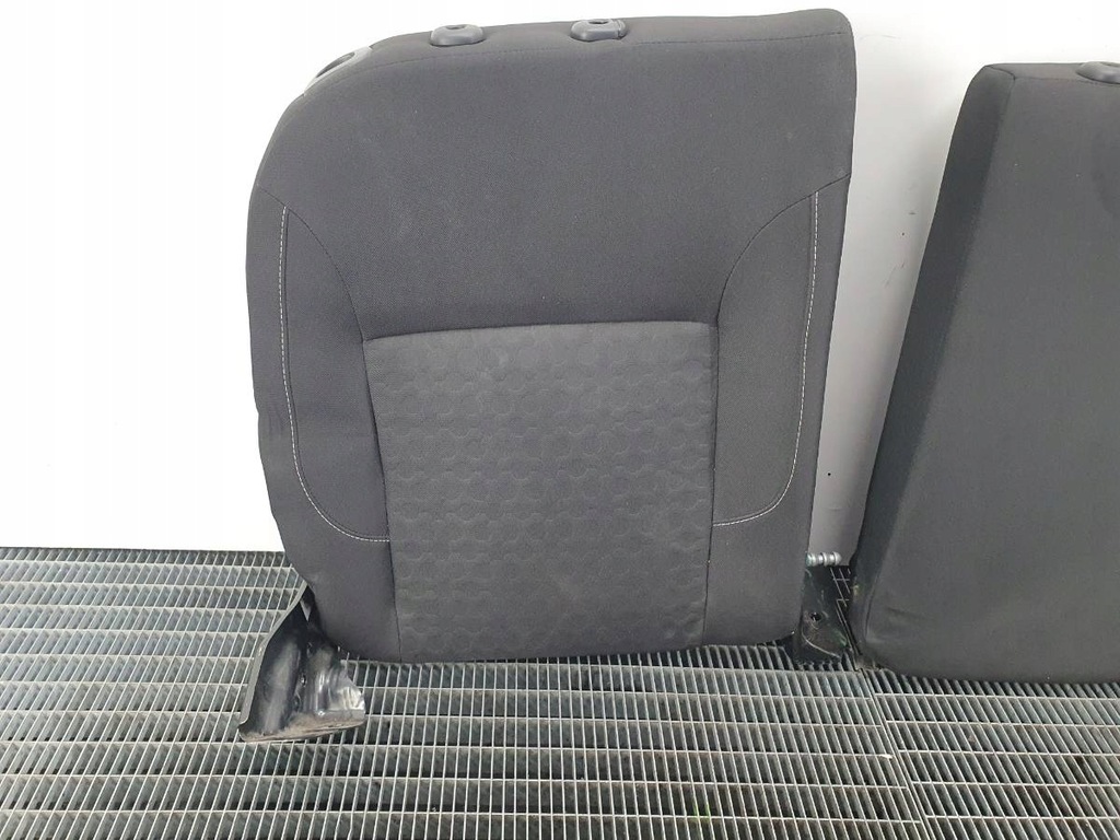 фото №6, Заднее сиденье задняя ремни сиденья ii ряд sandero ii dacia lift