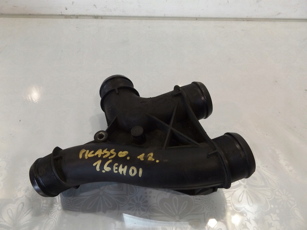 фото №1, C3 picasso 1,6e-hdi труба воздуха 9678406580