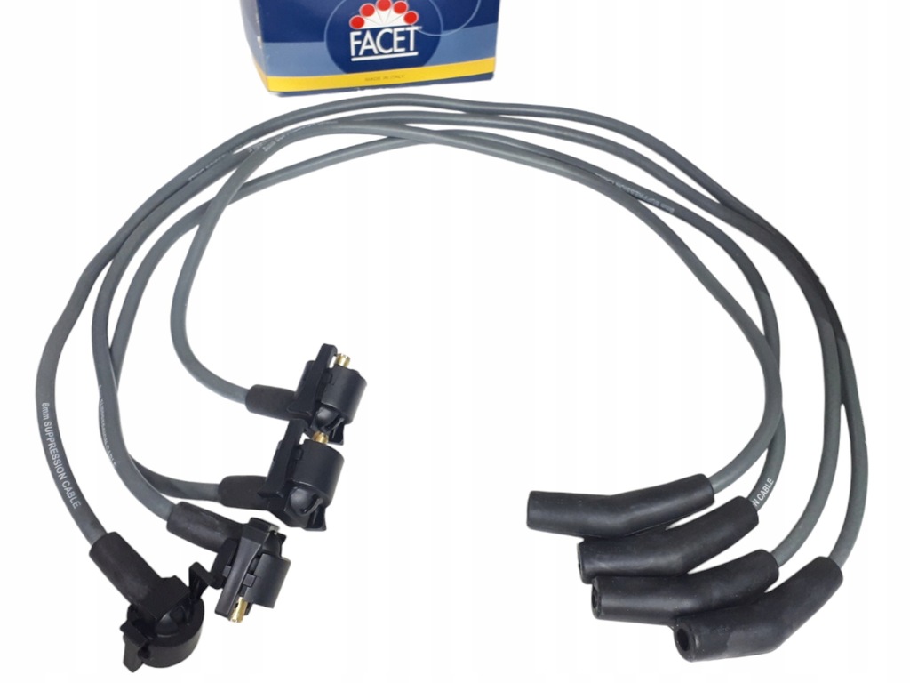 фото №1, Провода зажигания facet ford escort vi fiesta iv ka 1.3