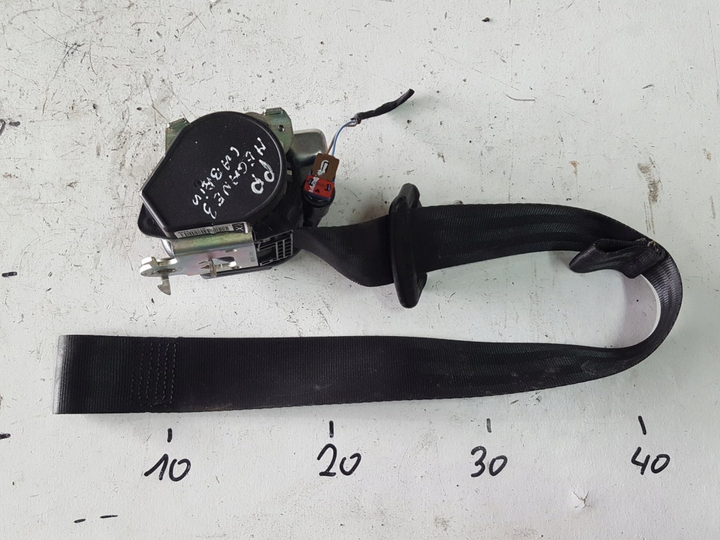 фото №1, Renault megane 3 iii lift cabrio cc pas безопасности правый перед