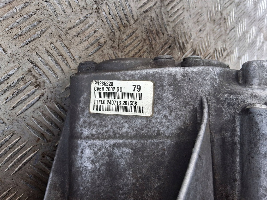 фото №7, Volvo v40 ii коробка передач передач p1285228 d4162t 1.6d 114km