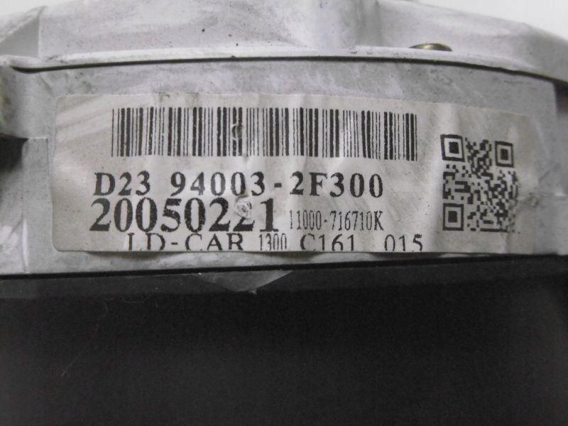 фото №7, Kia cerato ld счетчик приборы 1.5d 94003-2f300 20050221