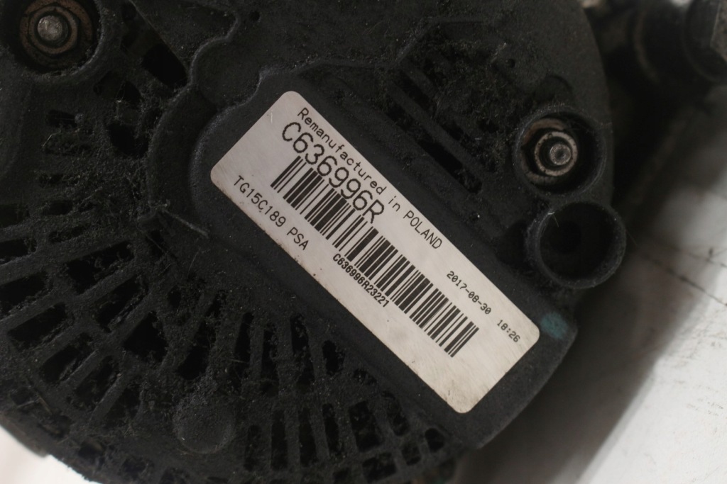 Генератор 1606859180 peugeot citroen 1.6 e-hdi Киев