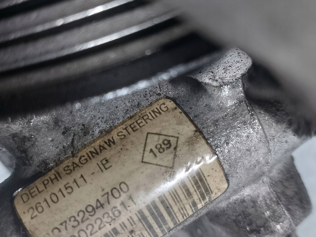 фото №7, Насос усилителя renault vel satis 8200008332 8973294700 3.0 dci