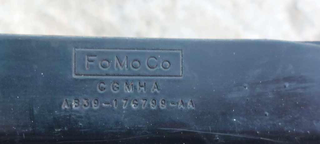 фото №4, Ford ranger v балка нижняя бампер перед ab39-17g799