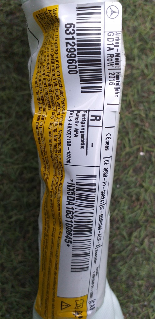 фото №4, Шторка безопасности правая infiniti q30