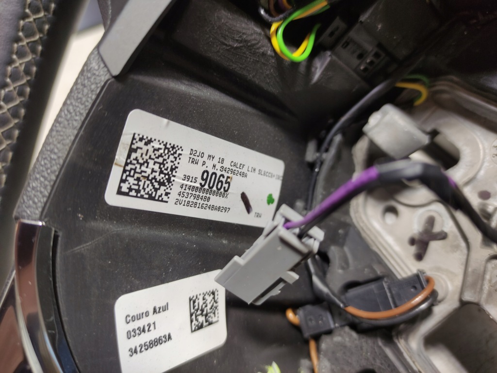 Opel astra k повітропровід підігрівається підігрів 39159065 2015- Зі Шроту