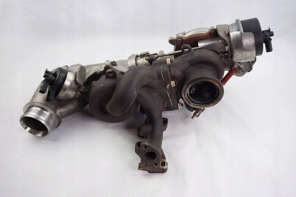 фото №11, Турбонагнітач vw t6 crafter tge 2.0 tdi 03n145704k