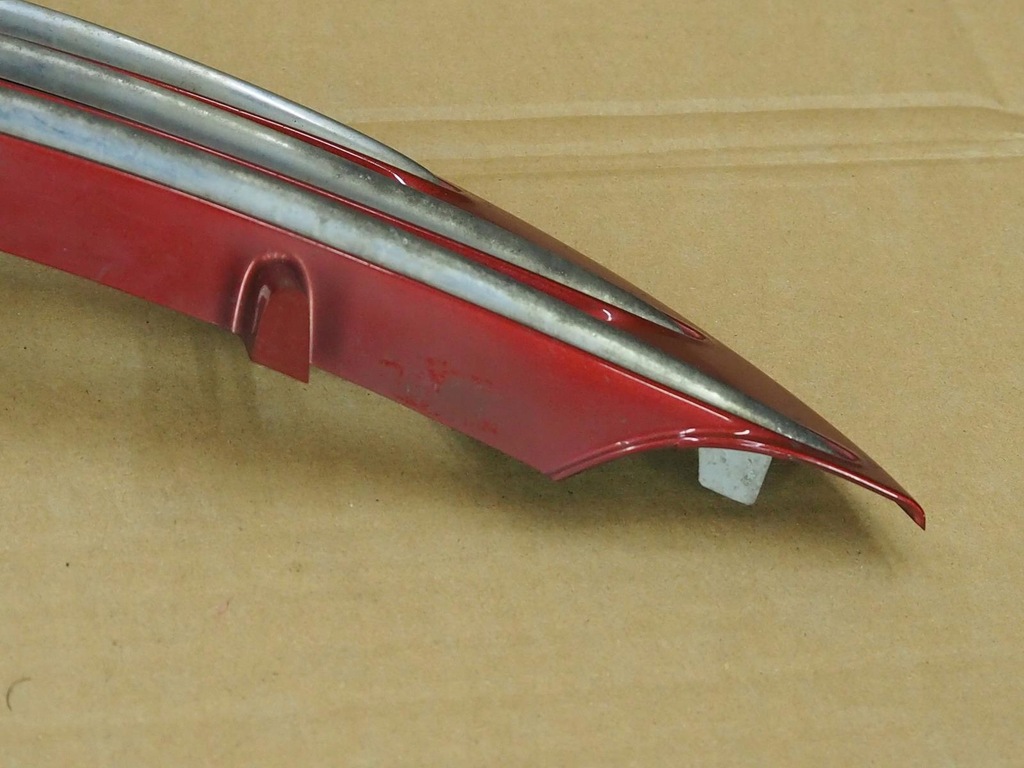 фото №14, Pt cruiser решітка бампера перед нижня хром