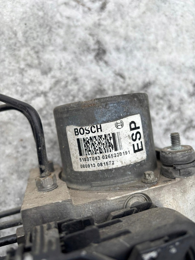 фото №1, Насос abs alfa romeo mito 2009r 0265230804