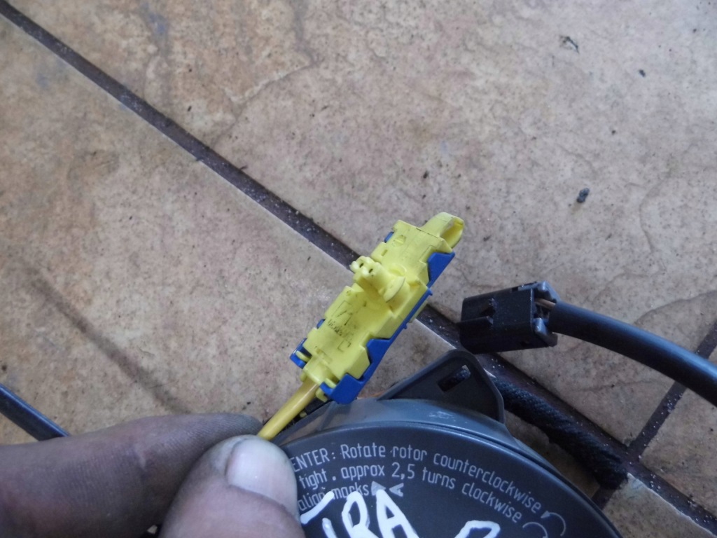 фото №5, Astra bertone 2.2b 01' cabrio лента шлейф подушка безопасности 24436920