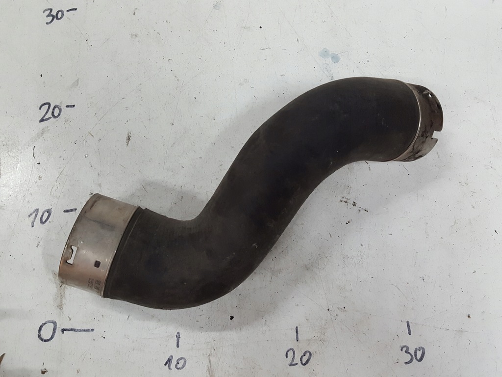 фото №1, Mercedes c w204 2.2 cdi труба wąż интеркулер