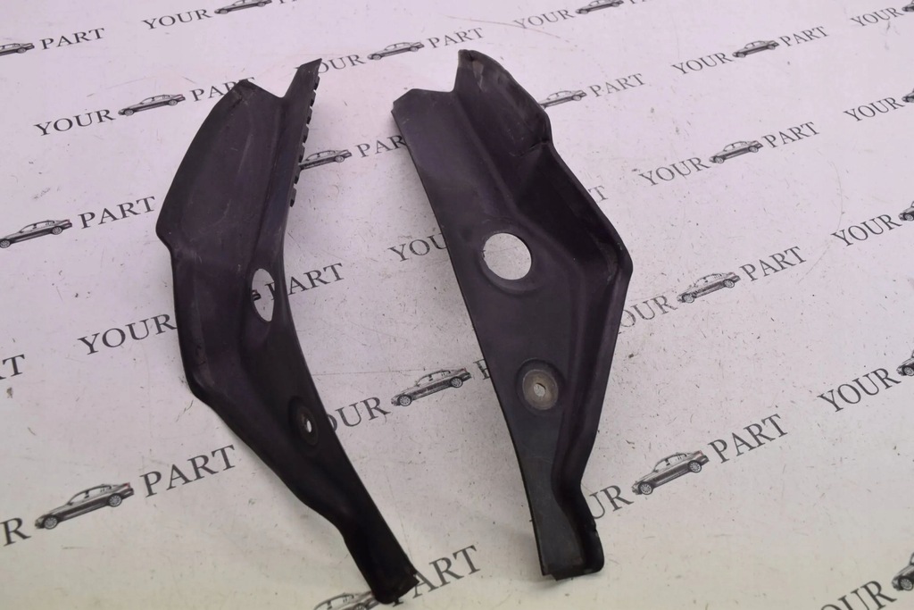 фото №10, Bmw x3 g01 2018 комплект молдинг pod фара задняя