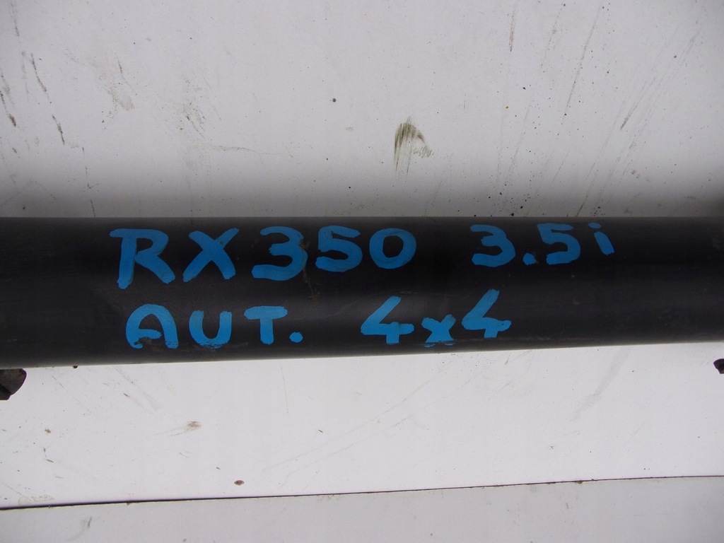 фото №7, Wał привідний lexus rx350 rx 350 3,5i 4x4