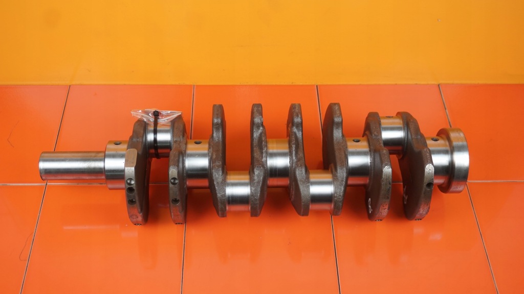 фото №1, Ford ranger mazda bt-50 2.5 tdci 09r 143km wlaa wal колінчастий