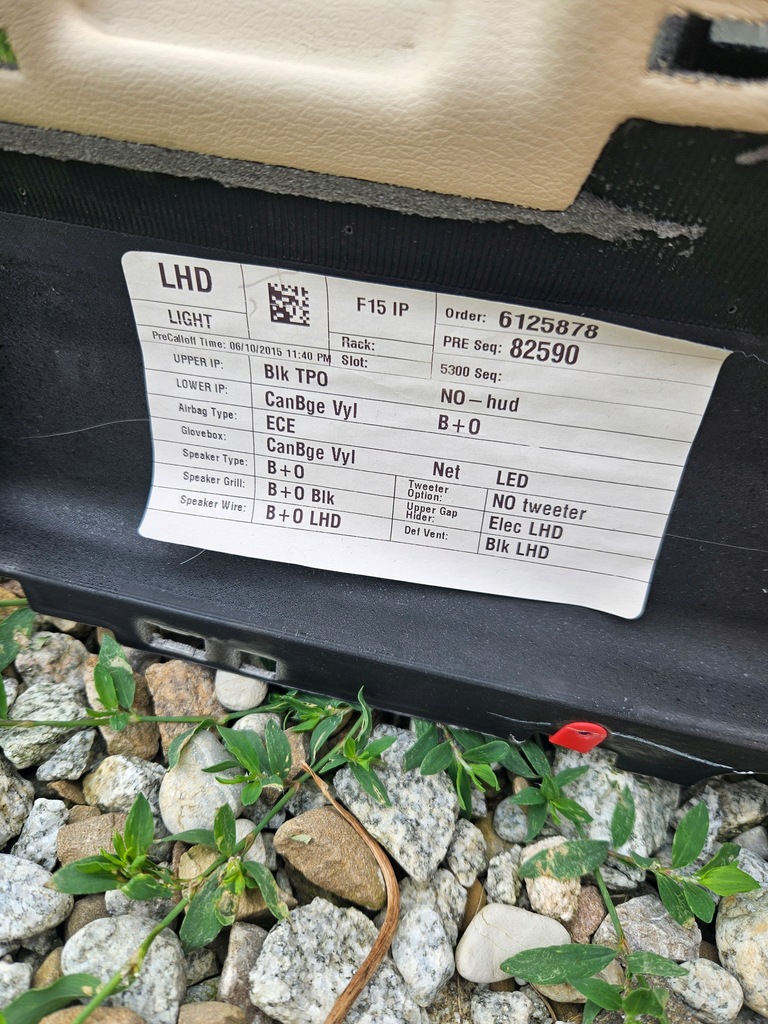 фото №5, Оригинальная приборная панель приборная приборная панель консоль bmw f15 x5 6125878