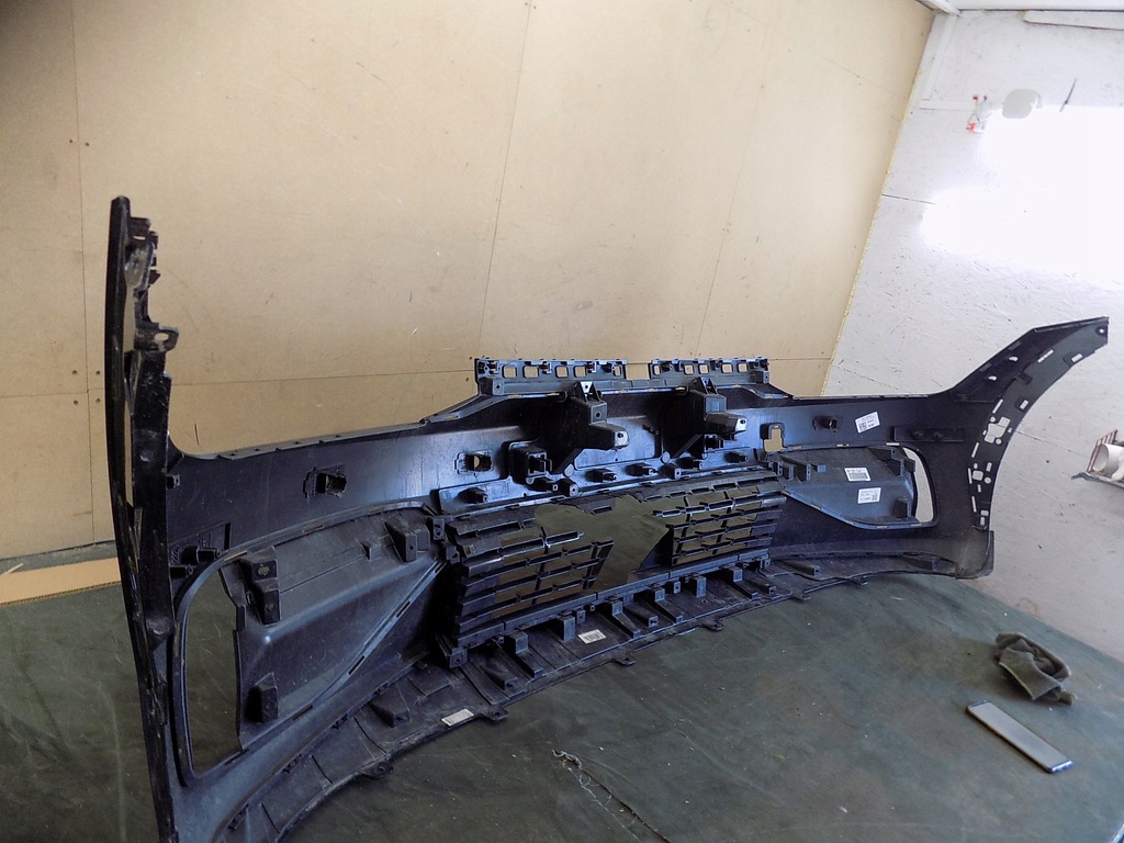 фото №12, Бампер перед передній kia ev6 gt-line 86511cv200 0ryginał europa lumen300