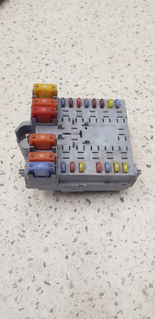 фото №1, Коробка предохранителей alfa romeo 159 1.9 jtdm