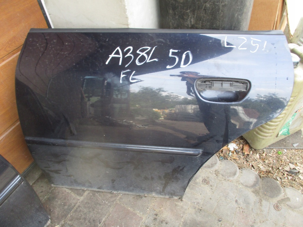 фото №3, Дверь левая правое перед задняя audi a3 8l lift fl 5d lz5l
