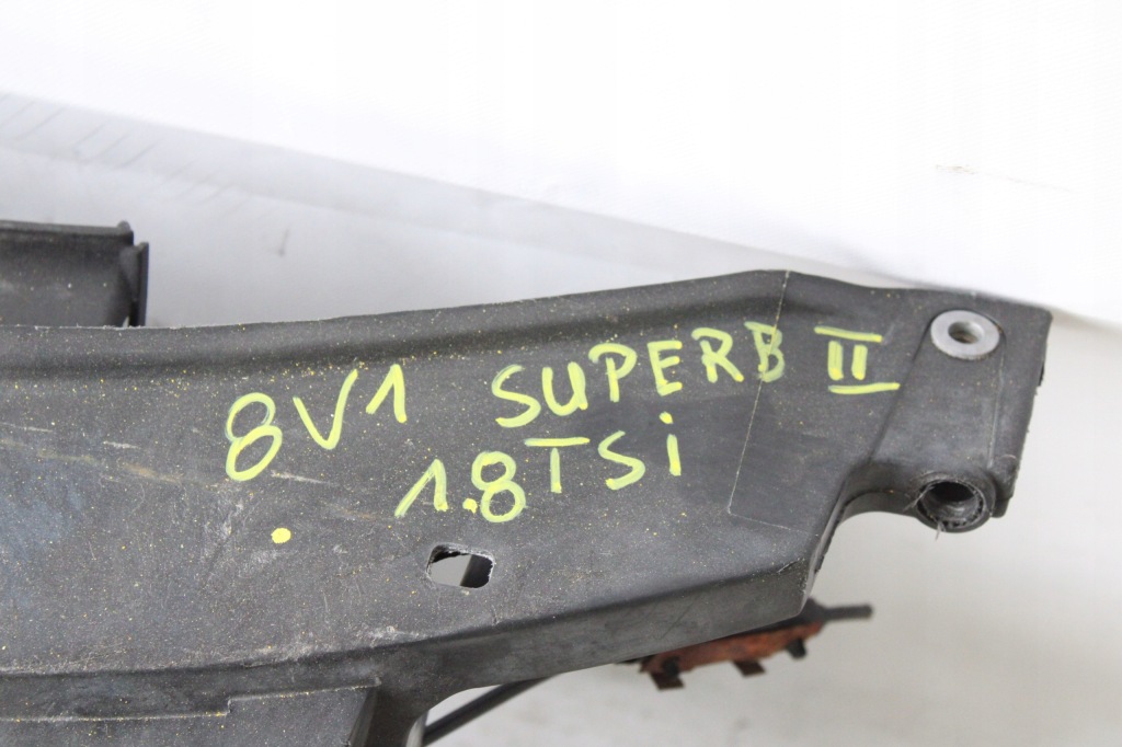 фото №7, Pas передній підсилювач радіатор skoda superb ii 2008r- 1.8 tsi