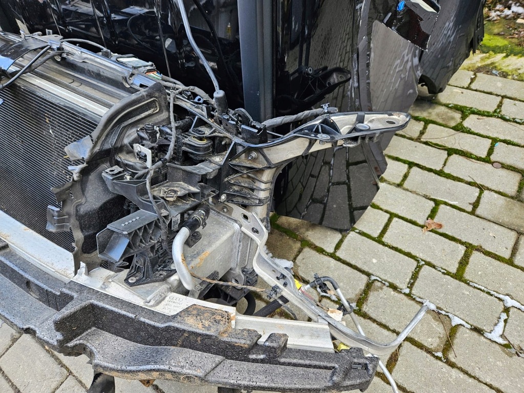 фото №6, Audi a6 c8 4k pas перед радиатор kompletny