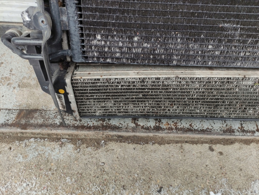 фото №2, Audi a1 8x lift 1.6 tdi радиатор вентилятор 2016 rok