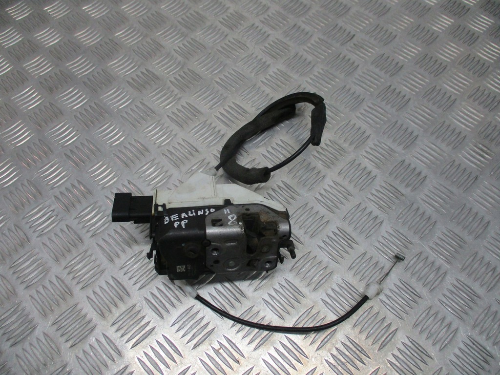 фото №1, Замок двері правий перед citroen berlingo ii 1.6 hdi