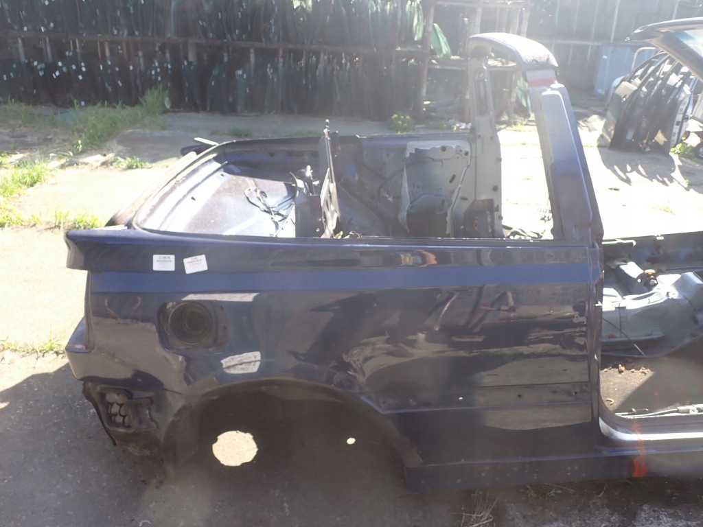 фото №3, Vw golf iii cabrio кабриолет крыло задняя правый четверть