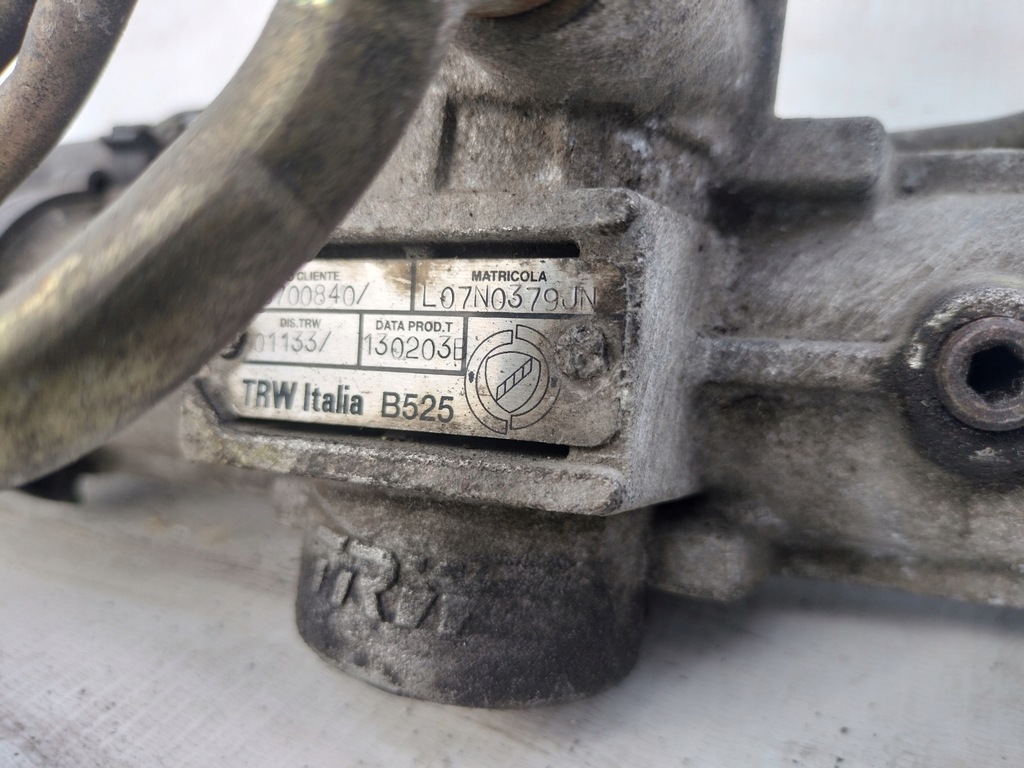 фото №11, Alfa romeo 156 рулевая рейка трансмиссия рулевая 00606700840