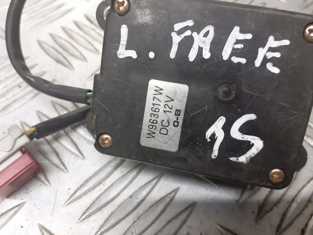 фото №3, Моторчик обігрівача land rover freelander