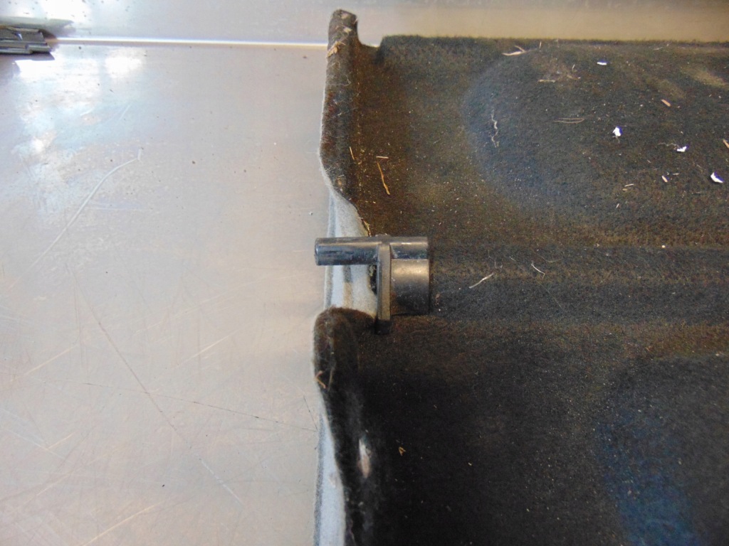 фото №5, Полка багажника задняя renault kangoo i 1