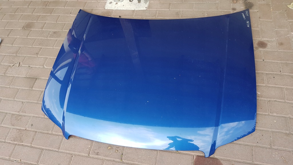 фото №1, Капот audi a4 b6 cabrio lz5g