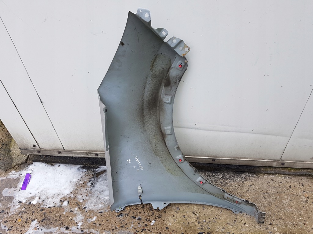 фото №7, Kia sportage 3 iii 10-15r крыло левый перед 9s