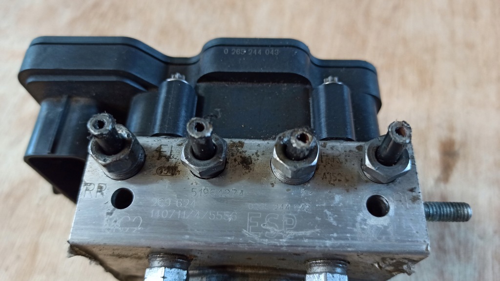 фото №5, Насос abs esp ducato jumper boxer 06+ 0265244043