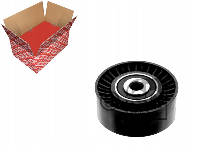 фото №1, Ролик направляющая ремень ford galaxy mondeo iv s-max