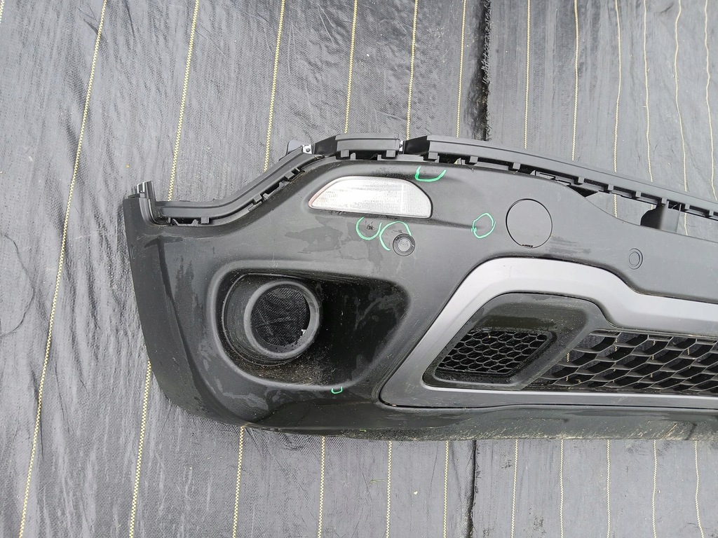 фото №2, Jeep renegade trailhawk 14- бампер перед передній pdc oryg