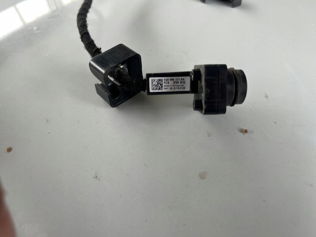 Камера заднего вида seat leon iii универсал 3q0980121aa 20r Киев