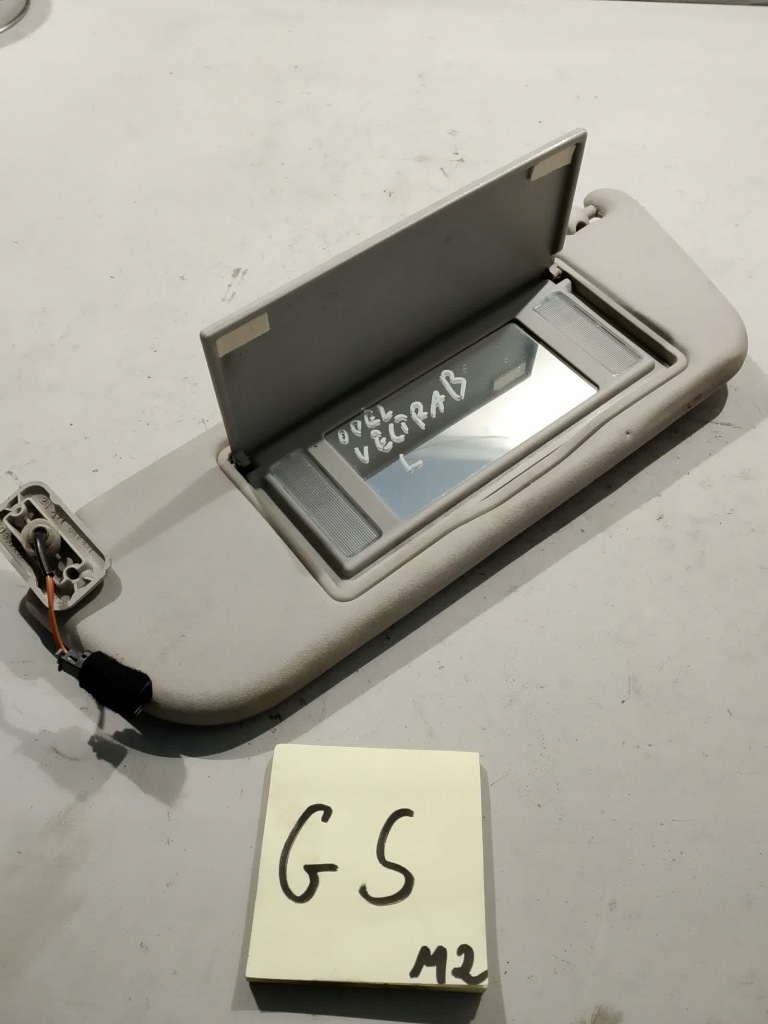 фото №1, Opel vectra b 9104537 захист сонцезахисна ліва