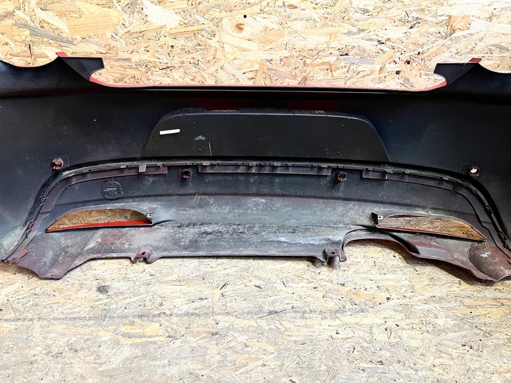 фото №15, Бампер задня задній alfa romeo mito pdc czerowny